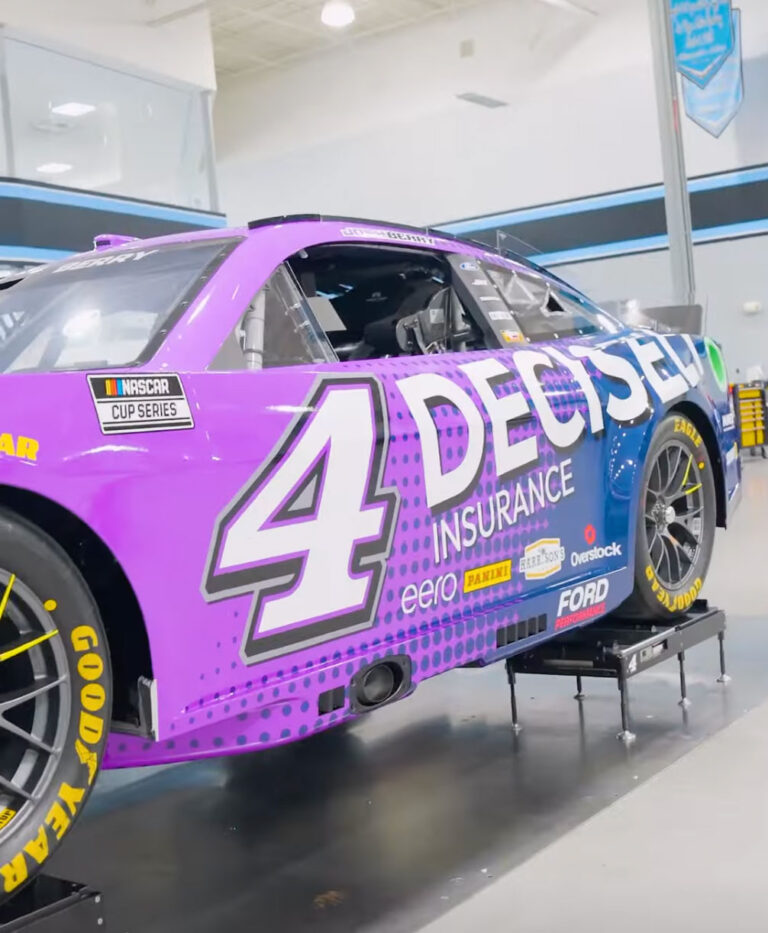 REVEALED: Josh Berry's #4 Car! - Racing 4 Health